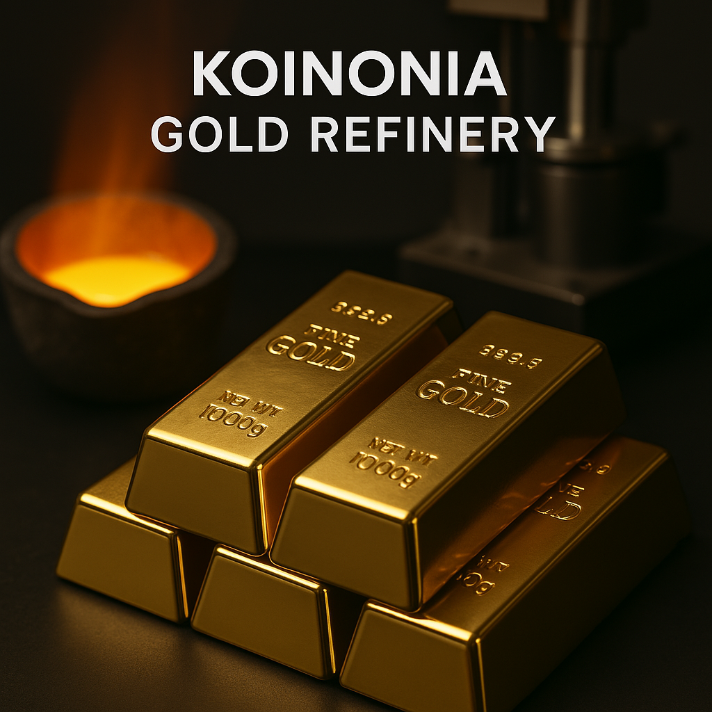 Koinonia Gold Refinery Is the Trusted Name in Ghana