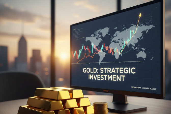 Why You Should Consider Investing in Gold in 2026