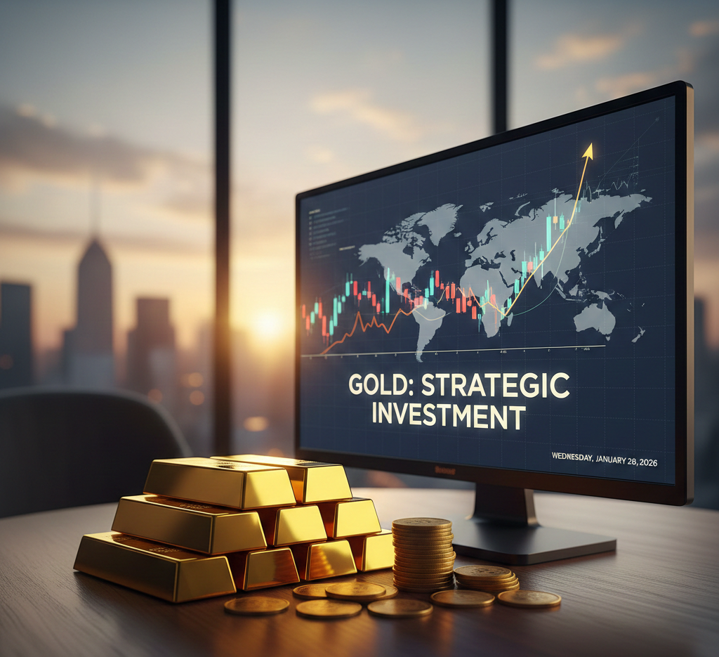 Why You Should Consider Investing in Gold in 2026