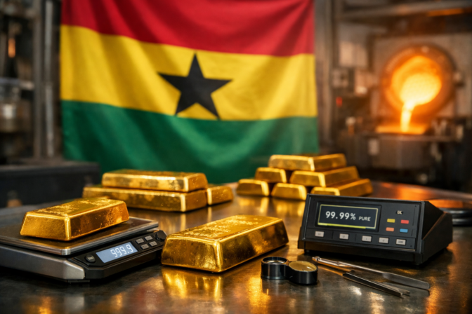 Why Ghana Must Control Its Gold Refining for Long-Term Economic Stability