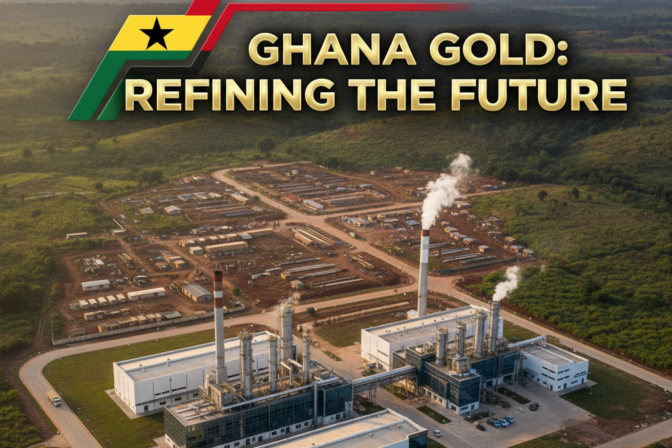 Ghana Gold Refining Industry: Why Local Refining Is Transforming Ghana’s Economy