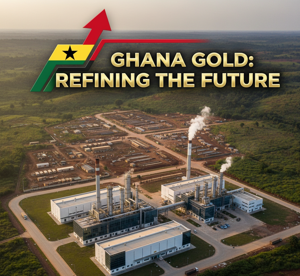 Ghana Gold Refining Industry: Why Local Refining Is Transforming Ghana’s Economy
