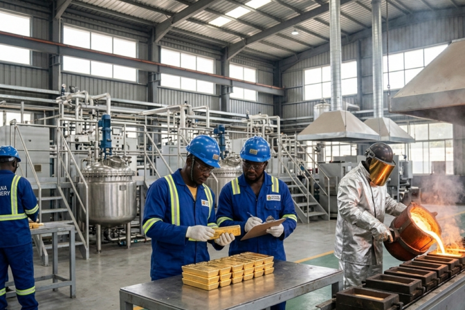 Ghana Gold Refining Industry: New Reforms to Channel Artisanal Gold Domestically