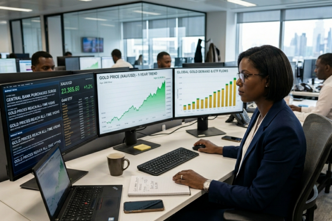 Ghana Gold Exports 2025: Trade Surplus Growth Driven by Gold Dominance