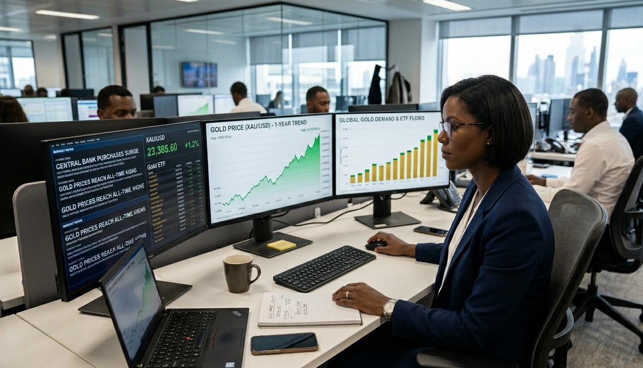 Ghana Gold Exports 2025: Trade Surplus Growth Driven by Gold Dominance